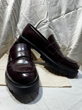 Tory Burch Lug Sole Loafers